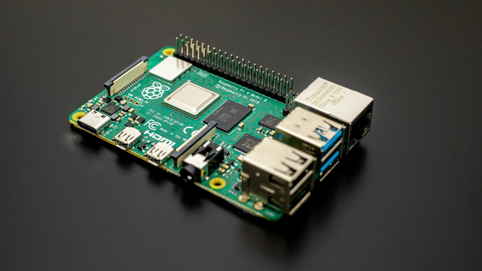 Compact board-level hardware setup representing local automation and integration tools.